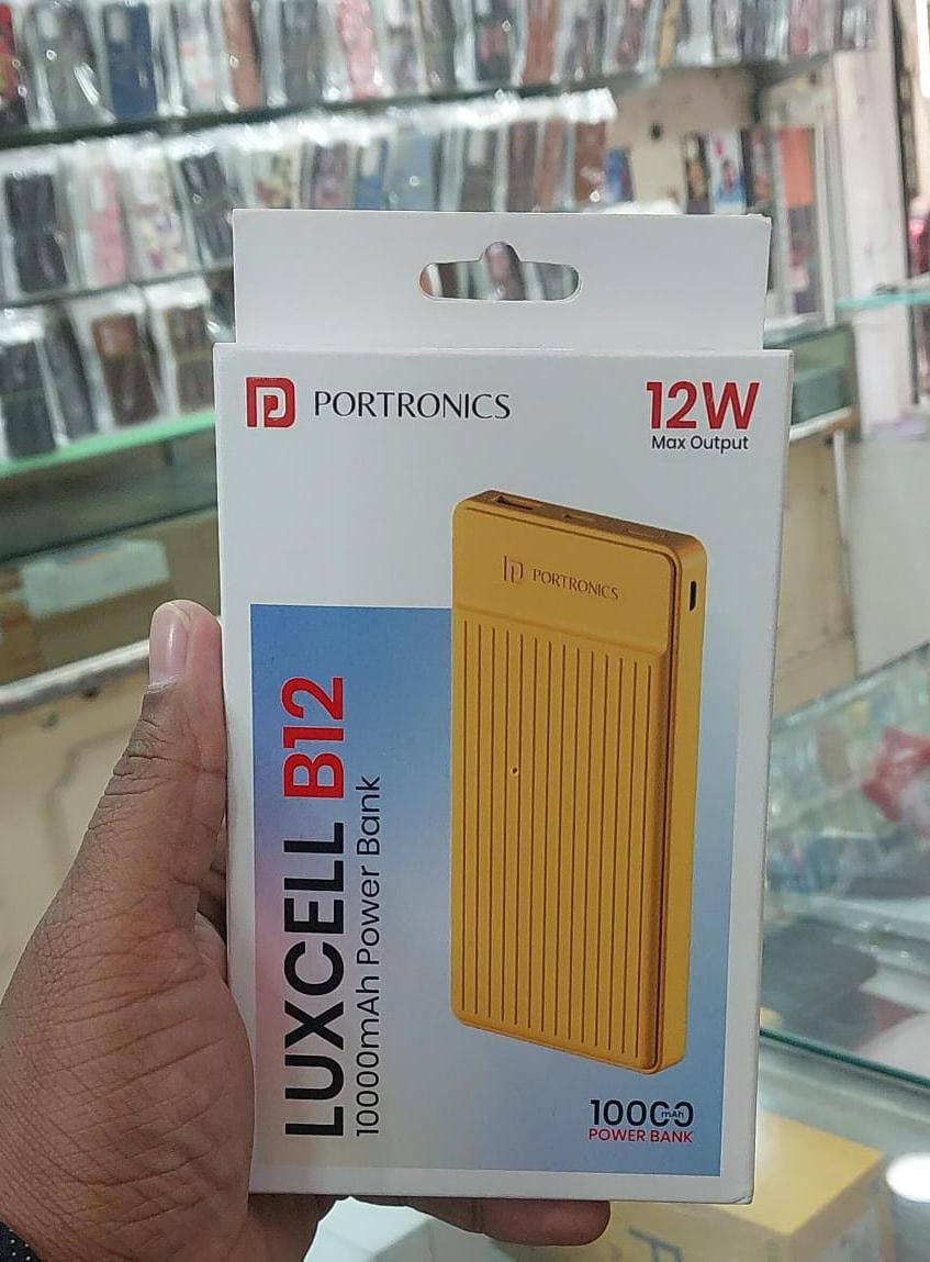 Portronics PowerBank 10000 MAH Power Bank