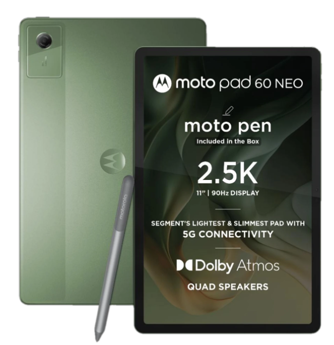 Motorola Pad 60 Neo 8+128 (5G with Pen)