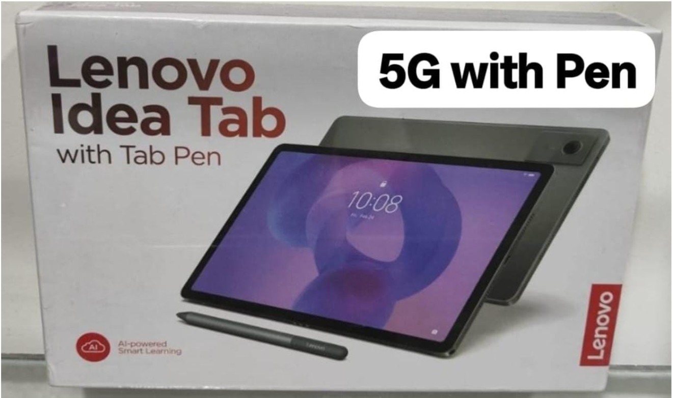 Lenovo Ideatab 6+128(5G With Pen)