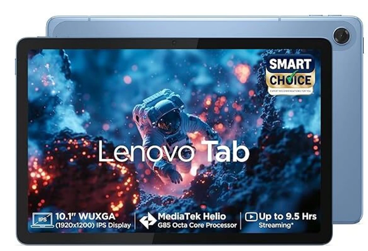 Lenovo Tab (Smartchoice) 4GB 64GB 10.1 Inches