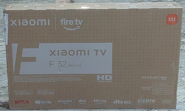 Xiomi 32 Inches F Series Model No: L32MB-FIN
